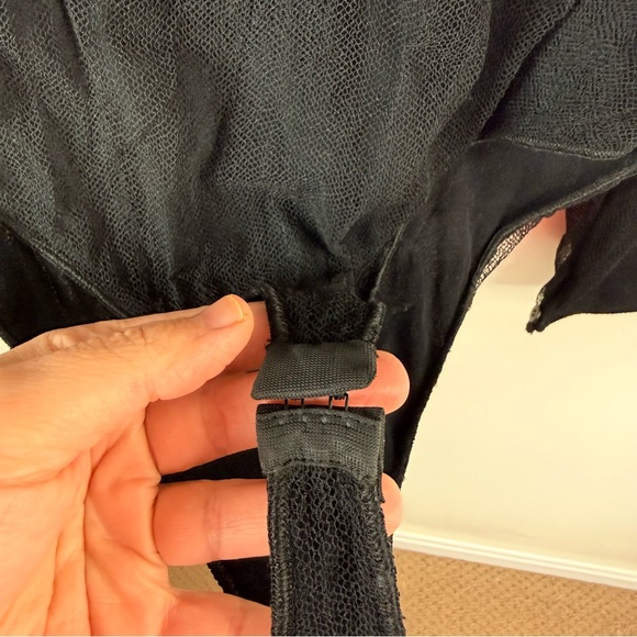 Giorgio Armani Black Mesh Bodysuit - Picture 6 of 11